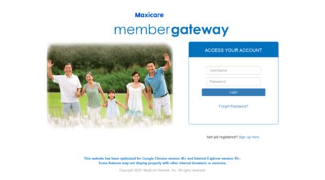 membergateway maxicare